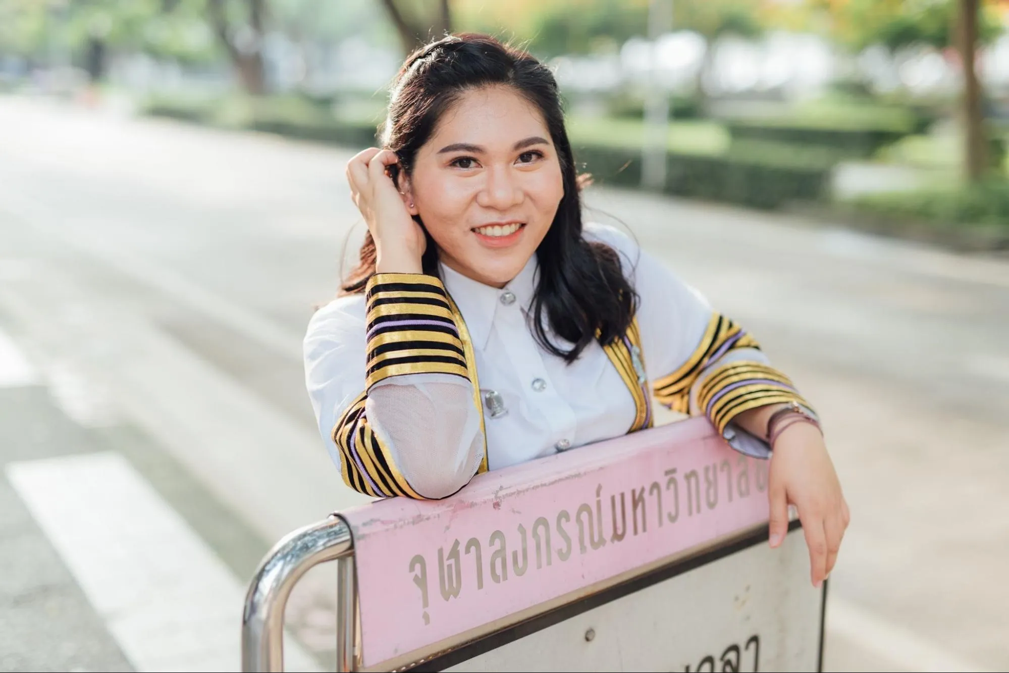 ทพญ.มัทวัน วินิจ (หมอมุก)